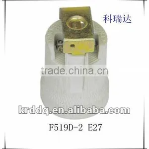 519 E27 Porcelain Lamp Holder Types thumbnail-1