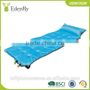 High Quality Self Inflating Roll Mat Pad Camp Bed Sleeping Mattress thumbnail-4