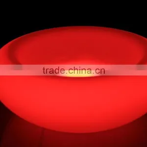 Fashionable New Style Garden Decoration Led Flower Pot thumbnail-2