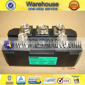 FUJI 6RI100G-160 Diode Rectifier Bridge Module thumbnail-4