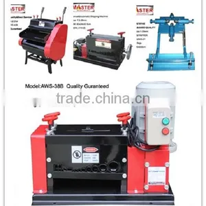 Best Price Enamel Copper Wire Stripping Machine (AWS-38B) thumbnail-1