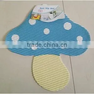PVC Foam Mesh Grip Mat, Funny Bath Mat thumbnail-1