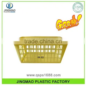 PP Middle Size Reusable Plastic Laundry Basket thumbnail-1