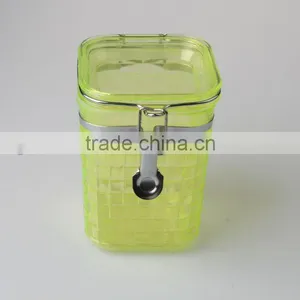 Hot Sales Plastic Sugar Canister With Lock thumbnail-1