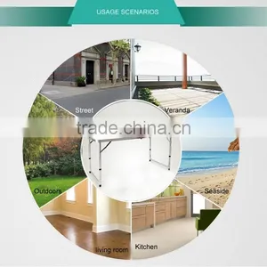 Wholesale Cheap Price Outdoor Folding Table and Chair in Bulk thumbnail-5