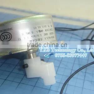 TYD50 Motor 2.5/3 R/min 4W 50/60Hz AC220-240V CW/CCW Rotatable Wind Guiding Motor for Standing Fan/Hanging Fan thumbnail-1