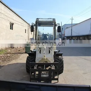 Zl908 Top Quailty Best Price Mini Loader for Sale Hot Sale in Europe thumbnail-2