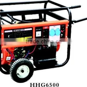 Hot Sale AC Single Phase Small Portable Natural Gas Generator 5kw Factory Prices thumbnail-2