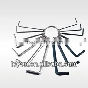 L-type Socket Allen Wrench 14pcs Hex Key Wrench Set thumbnail-1