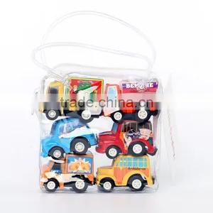 Hot Wholesale Cheap Small OEM Plastic Pull Back Toy Car For Kids 2016 thumbnail-5