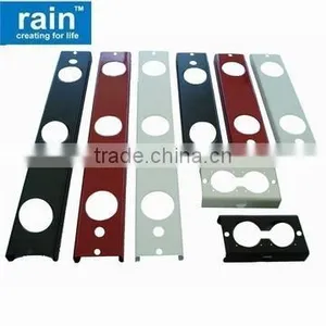 Customized Colourful Deep Drawing Metal Stamping Part Laser Cutting With Favourable in Dongguan thumbnail-1