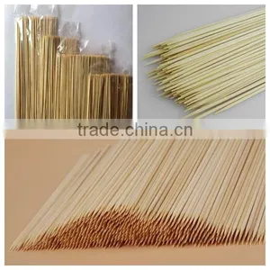 Eco-friendly Bamboo Skewer, Bamboo Stick thumbnail-1