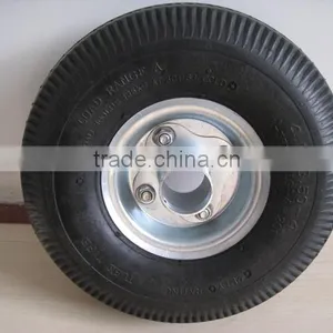 China Hand Truck Cart 10 Inch 3.5-4 Foam Solid Wheel thumbnail-2