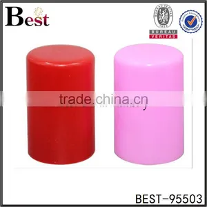 Fancy Color Plastic Cap, Plastic Cap for Nail Polish Bottle thumbnail-1