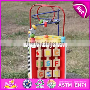 Baby Kids Montessori Toys Wooden Learning Toys for Toddlers W11B090-S thumbnail-3