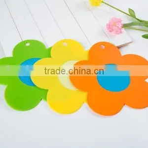 Silicone Pot Holder,Hot Pads in Unique Sunflower Pattern Funny Pot Holder thumbnail-3