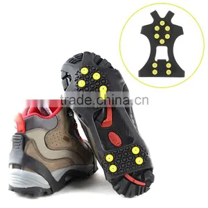 Anti-slip Magic Slip-on Stretch Fit Snow Ice Spikes Snow Grabber thumbnail-2