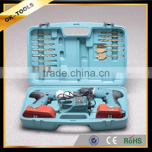 2014 New Modern Rechargeable Electrical Tool Cordless Drill Set Hangzhou China thumbnail-1