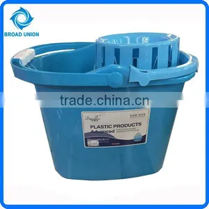 Squeeze Mop Bucket Plastic Wringer Mop Bucket thumbnail-1