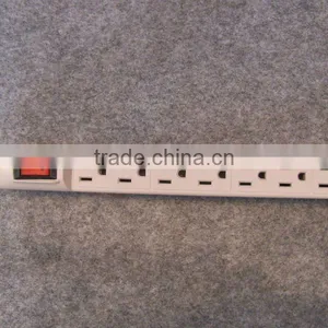 S30343 7-outlet Power Strip thumbnail-1