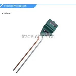 Cheap 3 in 1 PH /Moisture/Light Hydroponic Soil Meter Without Battery thumbnail-4