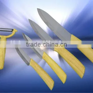 Plastic Handle Ceramic Knife thumbnail-1