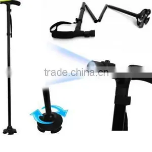 Multi-function Magic Folder Working Stick Cane With Led thumbnail-1