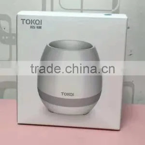 Fashion Futuristic Colorful Music Playing Bonsai Active Bluetooth Plant Pot thumbnail-4