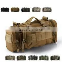Multi-functional Nylon Fabrics Outdoor Military Waist Leg Bag thumbnail-1