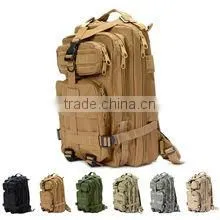 US Army 3P Tactical Backpack Travel Camping Riding Hiking Double-shoulder Ride Backpack Mountaineering Woodland 6 Tactical Color thumbnail-1