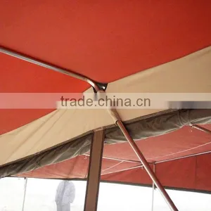 Beautiful Color 4x4 off Road Car Tent Camping Pop up Trailer for Sale thumbnail-5