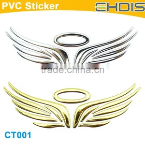 New Car Beauty Product Custom Decal Sticker Car Logo Wings thumbnail-1