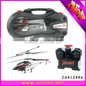 3.5 Channel Metal Flashing RC Hobby Helicopter thumbnail-1
