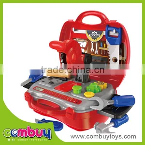 Wholesale Pretend Play Toy Plastic Hard Plastic Tool Case thumbnail-1