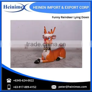 Premier Manufacturer and Exporter of Funny Reindeer Lying Down thumbnail-2