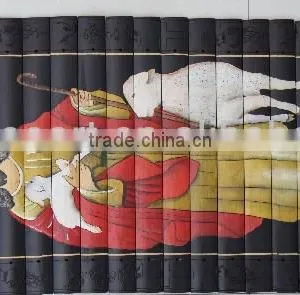 Bamboo Home Decoration (jesus and Sheep) thumbnail-1