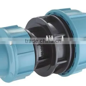 PP COMPRESSION FITTING REDUCING COUPLING thumbnail-1