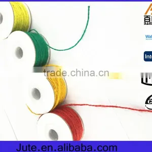 New Style of Nature Jute Fabric Rope Jute in Roll thumbnail-1