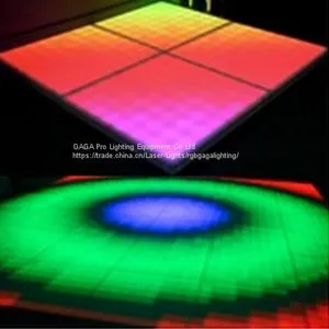 1mx1m Wedding Party LED DJ Digital Dance Floor thumbnail-2