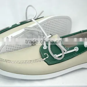 Handsewn Blucher Moccasin Construction Loafer Shoes thumbnail-1