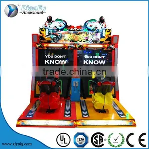 Arcade Race Right on the Edge Simulator Driving Machine for Sale thumbnail-1