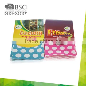 Cleaning Wipes for Clothes/spunlace Non-woven Disposable Viscose Cleaning Wipes thumbnail-6