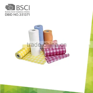 Household Clean Item/kitchen Clean Cloth/spunlace Jumbo Roll/household Wiping Nonwoven Wipers thumbnail-5