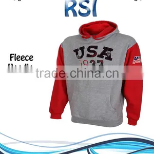 FULL ZIPPED MEN FLEECE HOODIES thumbnail-1
