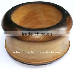 Wooden Napkin Ring WNR1044 thumbnail-1