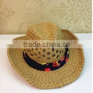 Fashion Jazz Paper Hat With String thumbnail-3