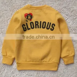 Children's Cotton Printing Sweatshir/Sweatshirt Hoodie Child Costume thumbnail-1