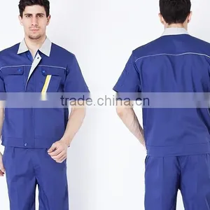 Lightweight Cotton Fabric Work Clothing OEM MANUFACTURER Made in China thumbnail-1
