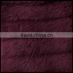 New Color Long Pattern Special Fabric Style Fake Fur Coat Ladies thumbnail-6