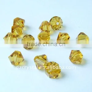 Hot Selling Bicone Crystal Glass Bead thumbnail-1